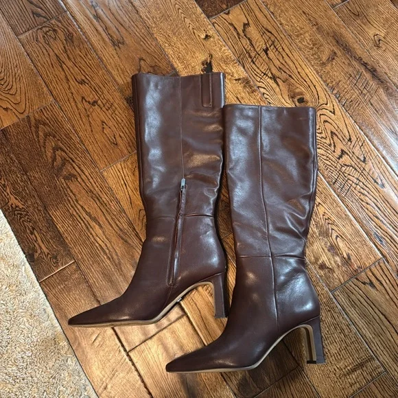 Sam Edelman Sylvia boots in spiced pecan - Picture 5 of 7